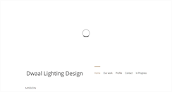 Desktop Screenshot of dwaal-design.com