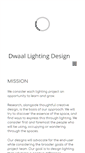 Mobile Screenshot of dwaal-design.com